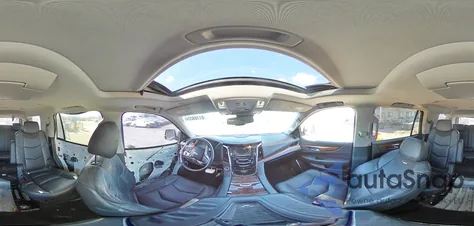 2015 Cadillac Escalade Premium from USA, damaged, VIN 1GYS4NKJ7FR675519